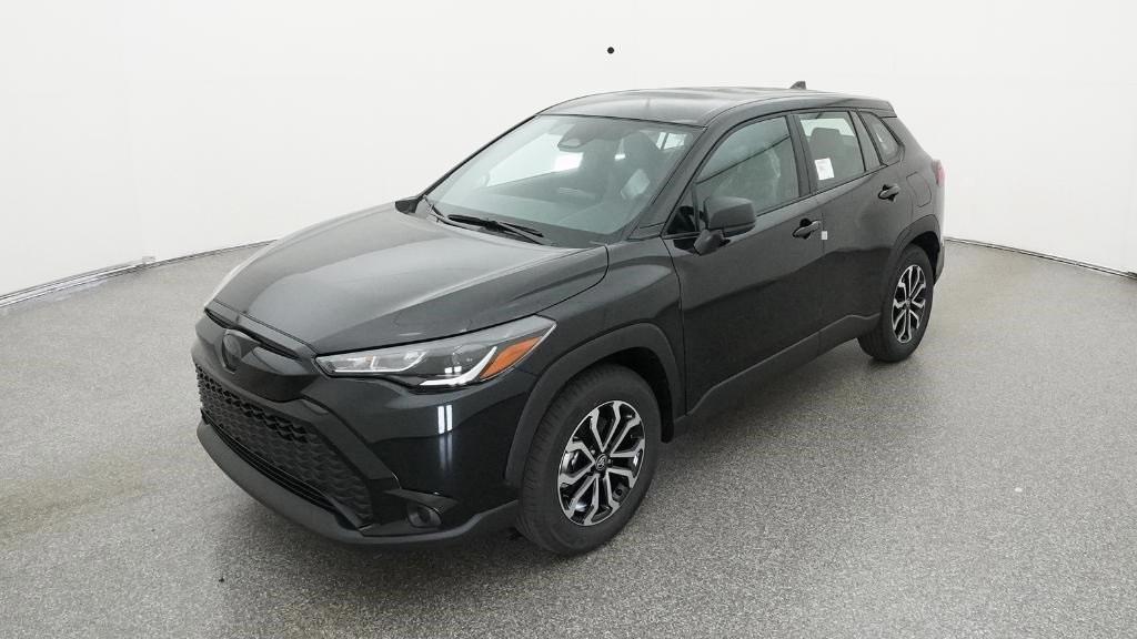 new 2025 Toyota Corolla Cross Hybrid car, priced at $30,198