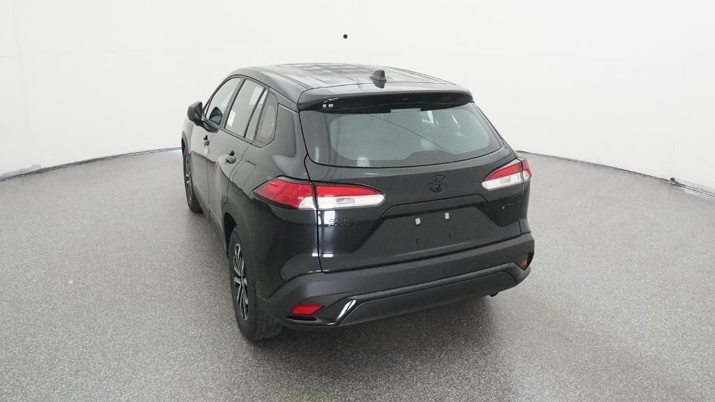 new 2025 Toyota Corolla Cross Hybrid car, priced at $30,198