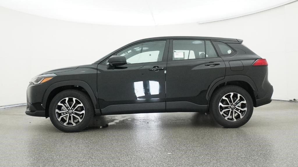 new 2025 Toyota Corolla Cross Hybrid car, priced at $30,198