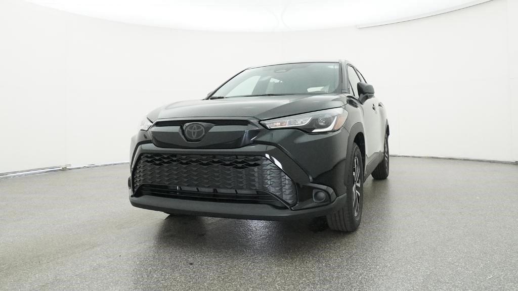 new 2025 Toyota Corolla Cross Hybrid car, priced at $30,198