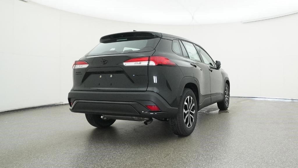 new 2025 Toyota Corolla Cross Hybrid car, priced at $30,198