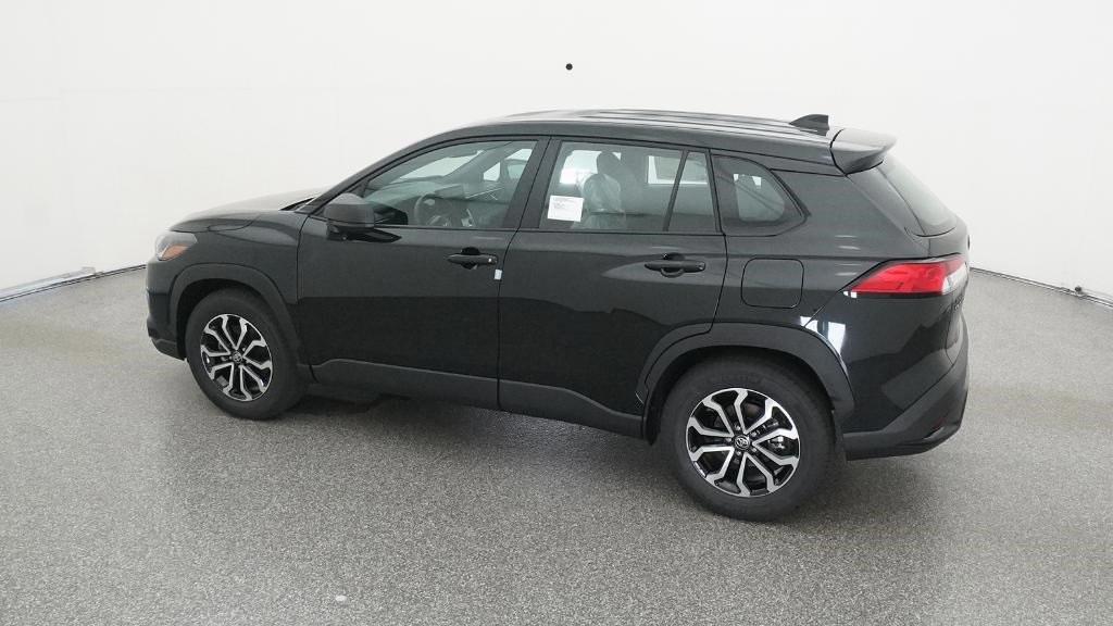 new 2025 Toyota Corolla Cross Hybrid car, priced at $30,198