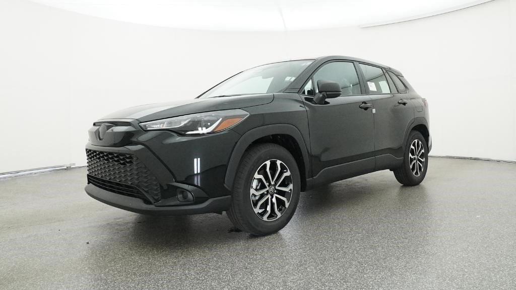 new 2025 Toyota Corolla Cross Hybrid car, priced at $30,198