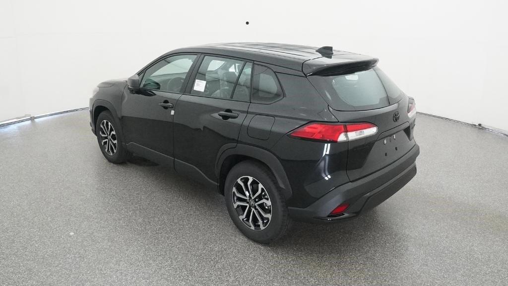 new 2025 Toyota Corolla Cross Hybrid car, priced at $30,198