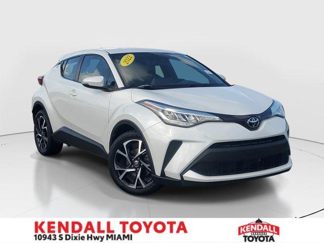 used 2022 Toyota C-HR car, priced at $21,994
