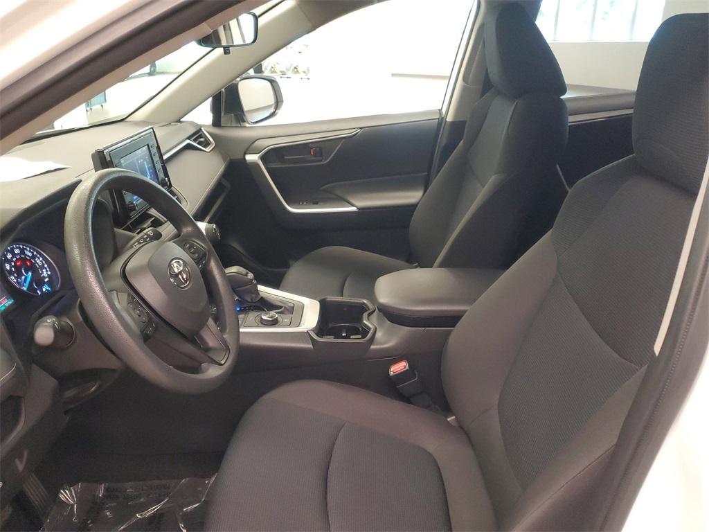 used 2022 Toyota RAV4 Hybrid car, priced at $29,991
