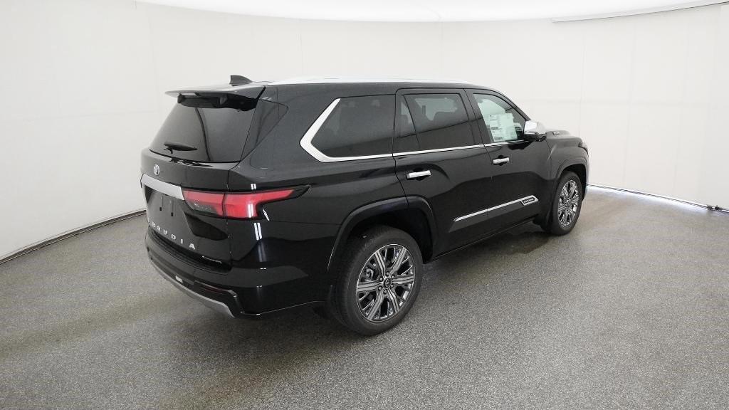 new 2026 Toyota Sequoia car, priced at $88,616