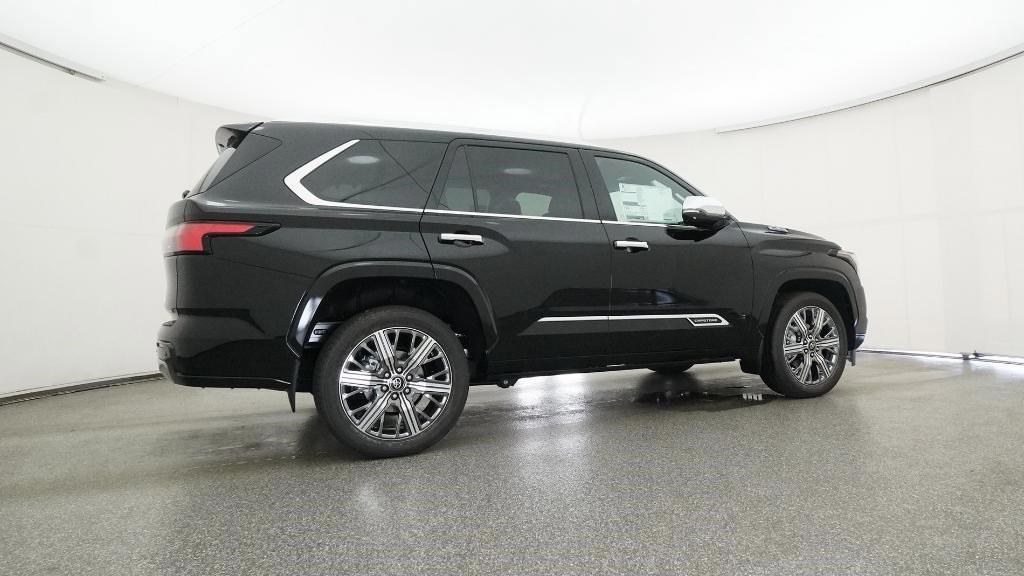 new 2026 Toyota Sequoia car, priced at $88,616