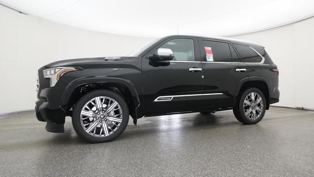 new 2026 Toyota Sequoia car, priced at $88,616