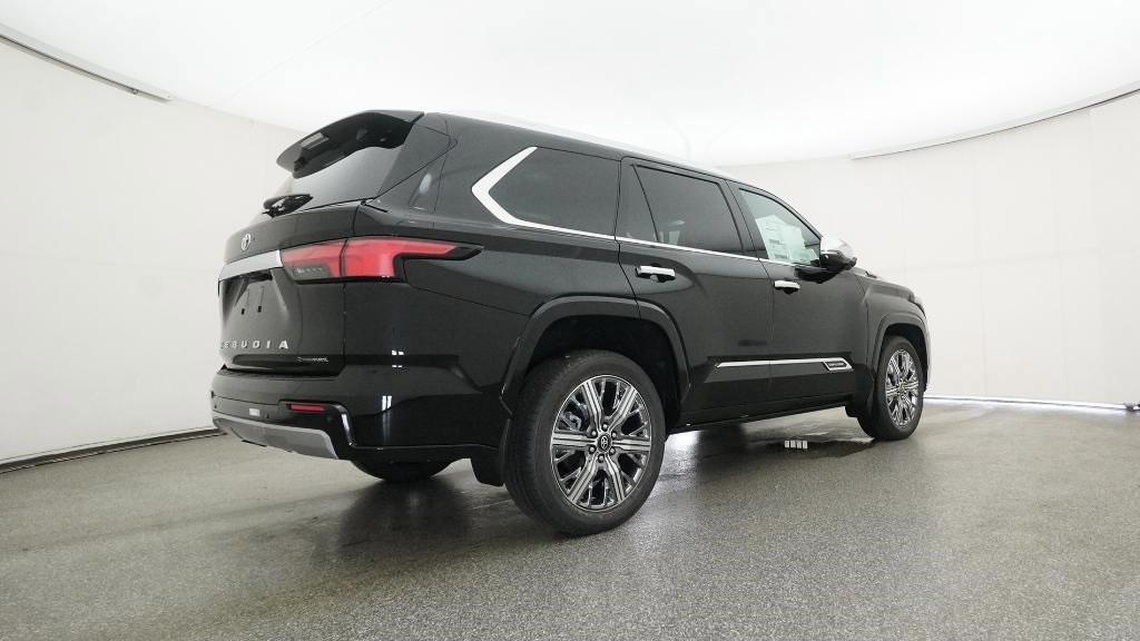 new 2026 Toyota Sequoia car, priced at $88,616