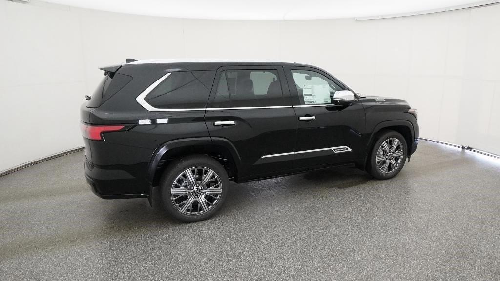 new 2026 Toyota Sequoia car, priced at $88,616