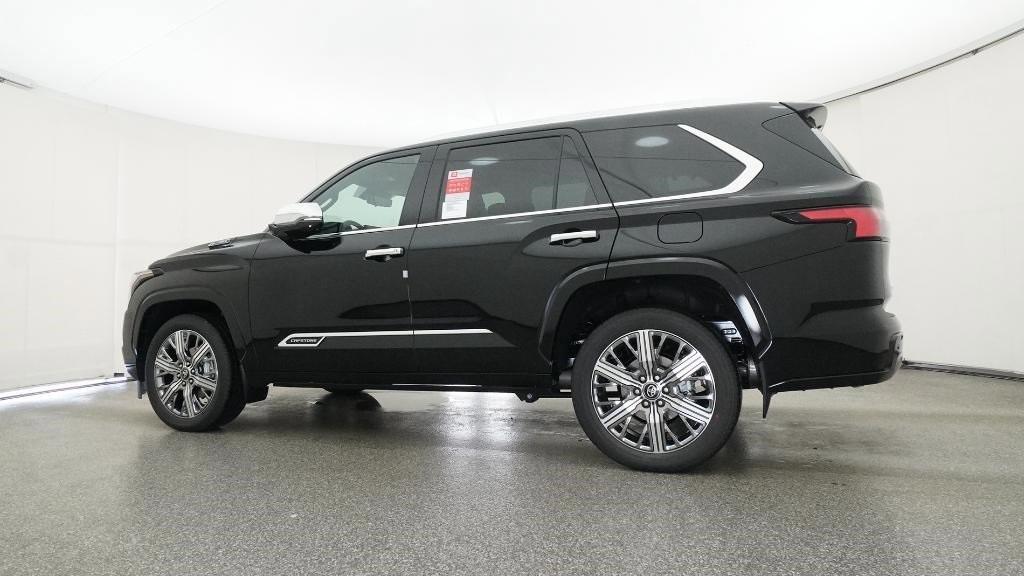 new 2026 Toyota Sequoia car, priced at $88,616