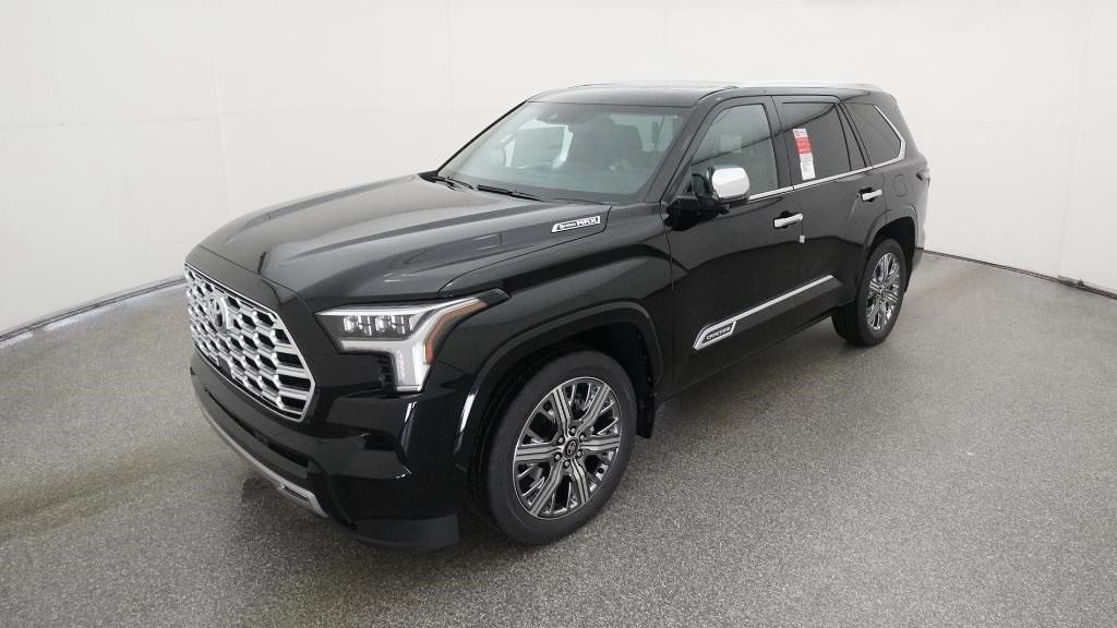 new 2026 Toyota Sequoia car, priced at $88,616