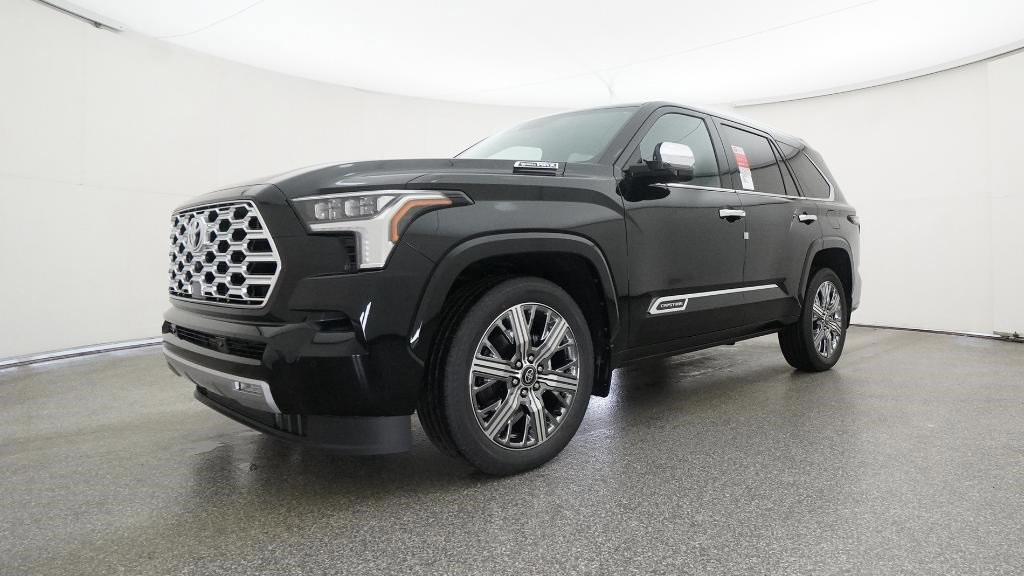 new 2026 Toyota Sequoia car, priced at $88,616
