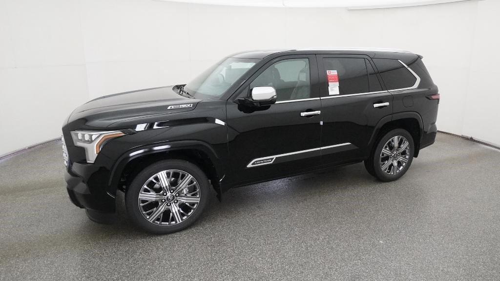 new 2026 Toyota Sequoia car, priced at $88,616