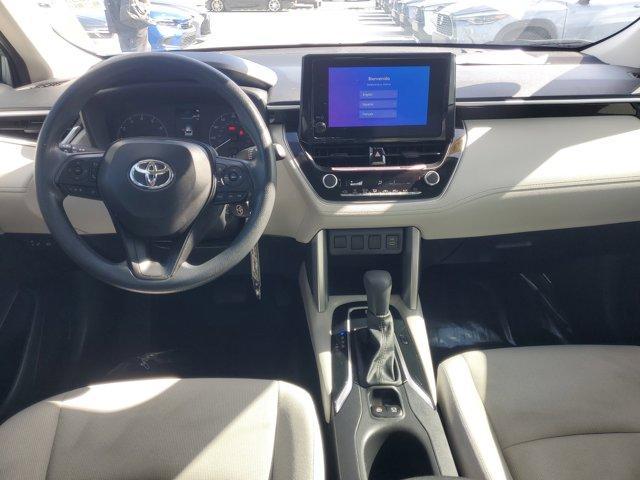 used 2023 Toyota Corolla Cross car, priced at $23,991