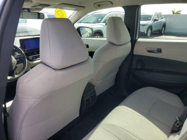 used 2023 Toyota Corolla Cross car, priced at $23,991
