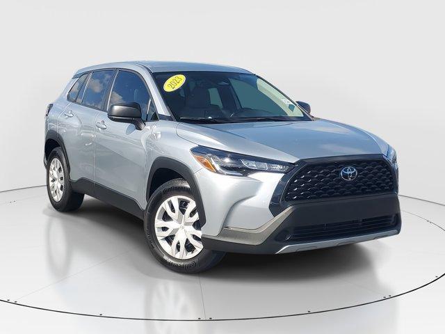 used 2023 Toyota Corolla Cross car, priced at $23,991