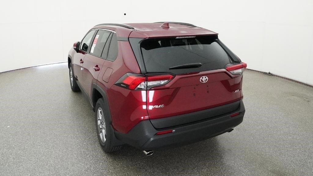new 2025 Toyota RAV4 car, priced at $32,513