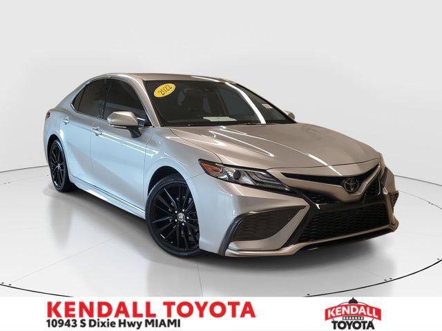 used 2022 Toyota Camry car, priced at $27,991