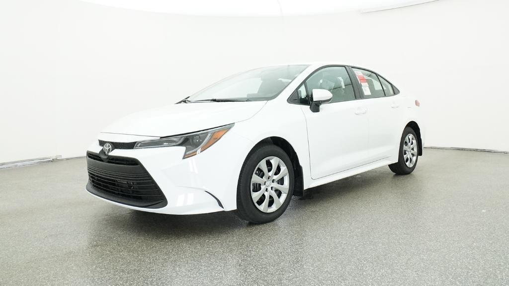 new 2025 Toyota Corolla car, priced at $23,215