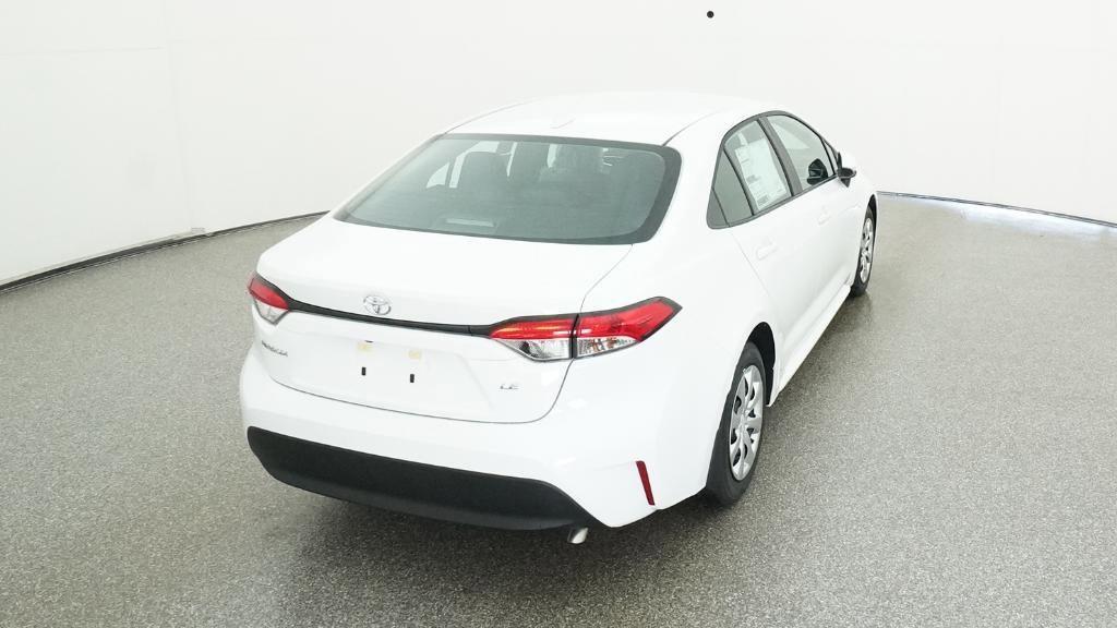new 2025 Toyota Corolla car, priced at $23,215