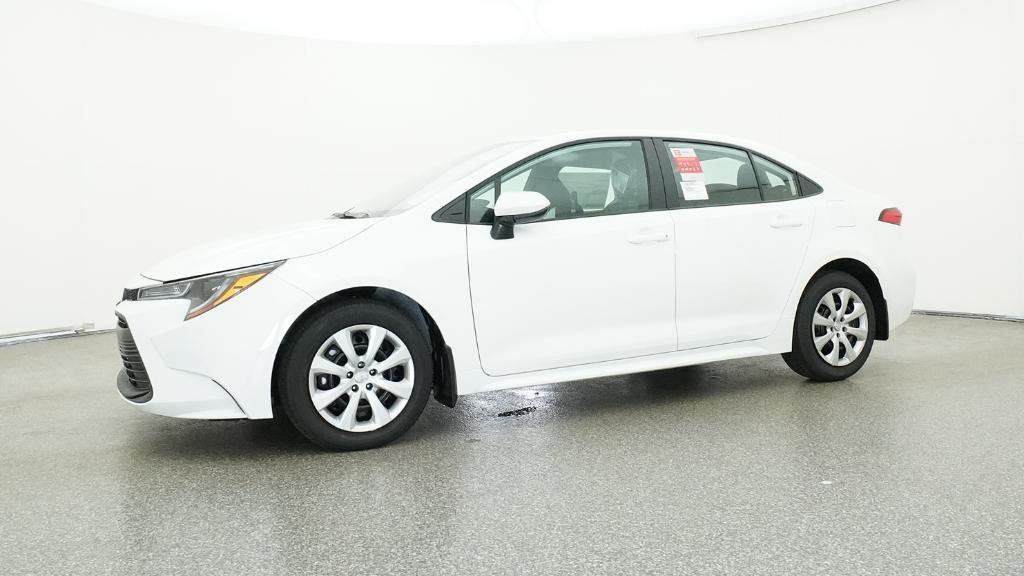 new 2025 Toyota Corolla car, priced at $23,215