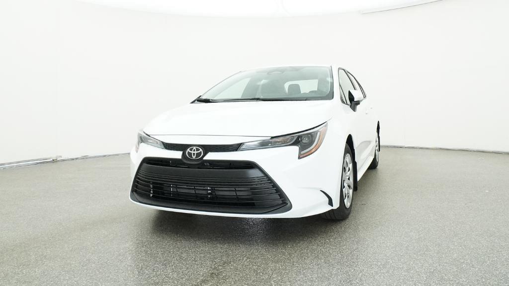 new 2025 Toyota Corolla car, priced at $23,215