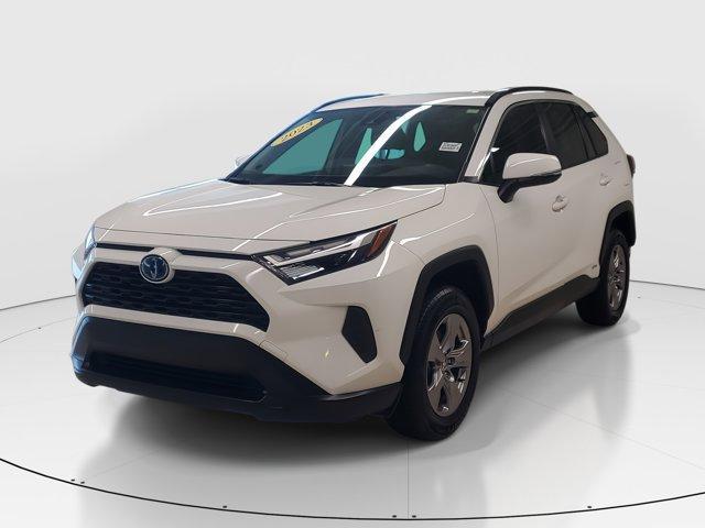 used 2023 Toyota RAV4 Hybrid car, priced at $29,432