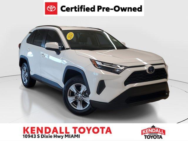 used 2023 Toyota RAV4 Hybrid car, priced at $30,991