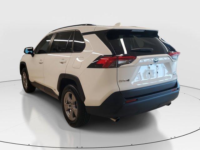 used 2023 Toyota RAV4 Hybrid car, priced at $29,432