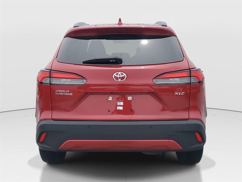 used 2023 Toyota Corolla Cross car, priced at $26,792