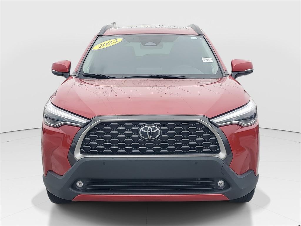 used 2023 Toyota Corolla Cross car, priced at $26,792