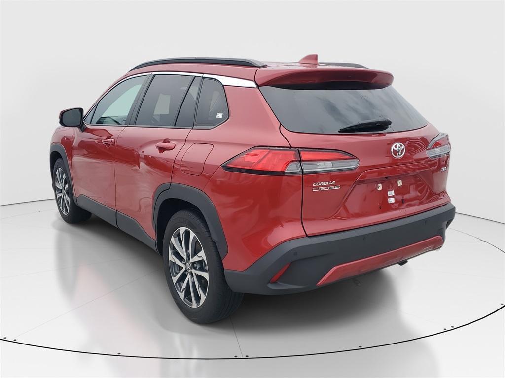 used 2023 Toyota Corolla Cross car, priced at $26,792