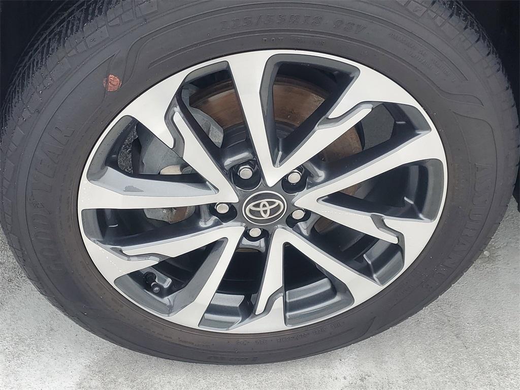 used 2023 Toyota Corolla Cross car, priced at $26,792