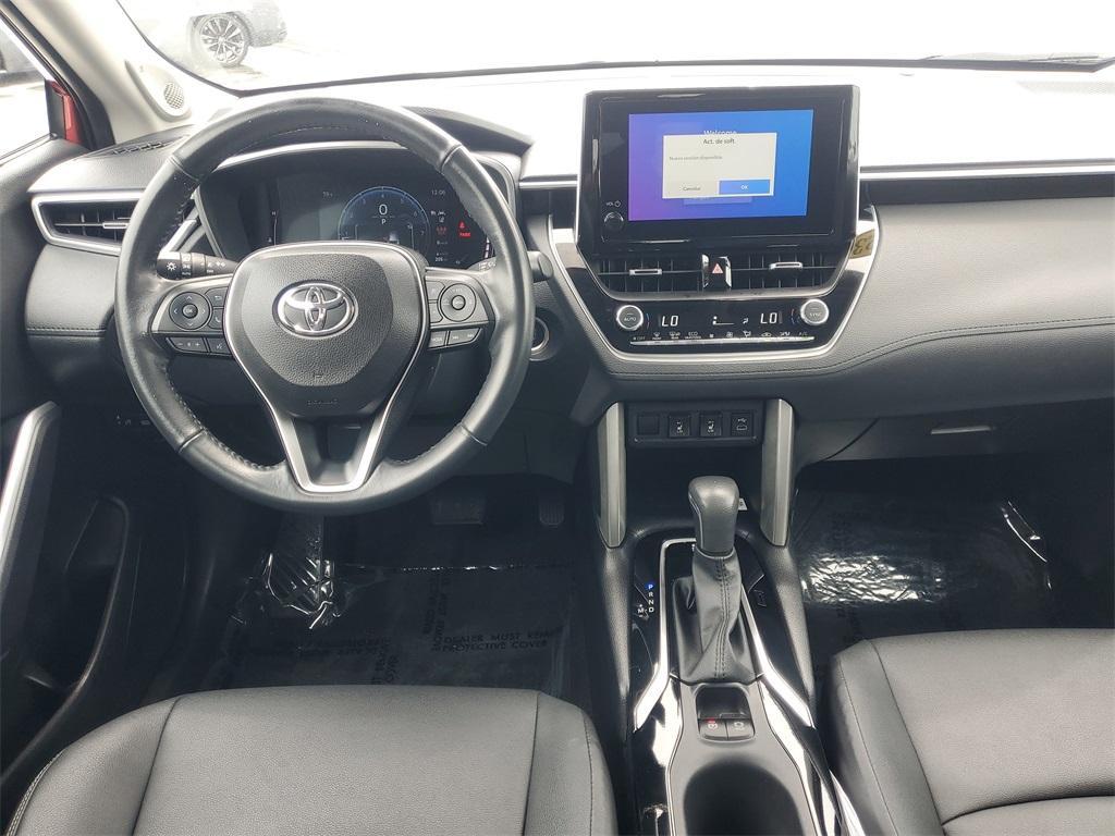 used 2023 Toyota Corolla Cross car, priced at $26,792