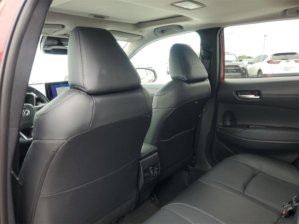 used 2023 Toyota Corolla Cross car, priced at $26,792