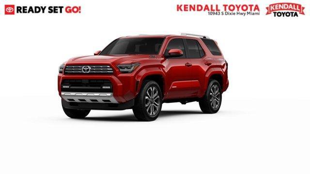 new 2025 Toyota 4Runner Hybrid car