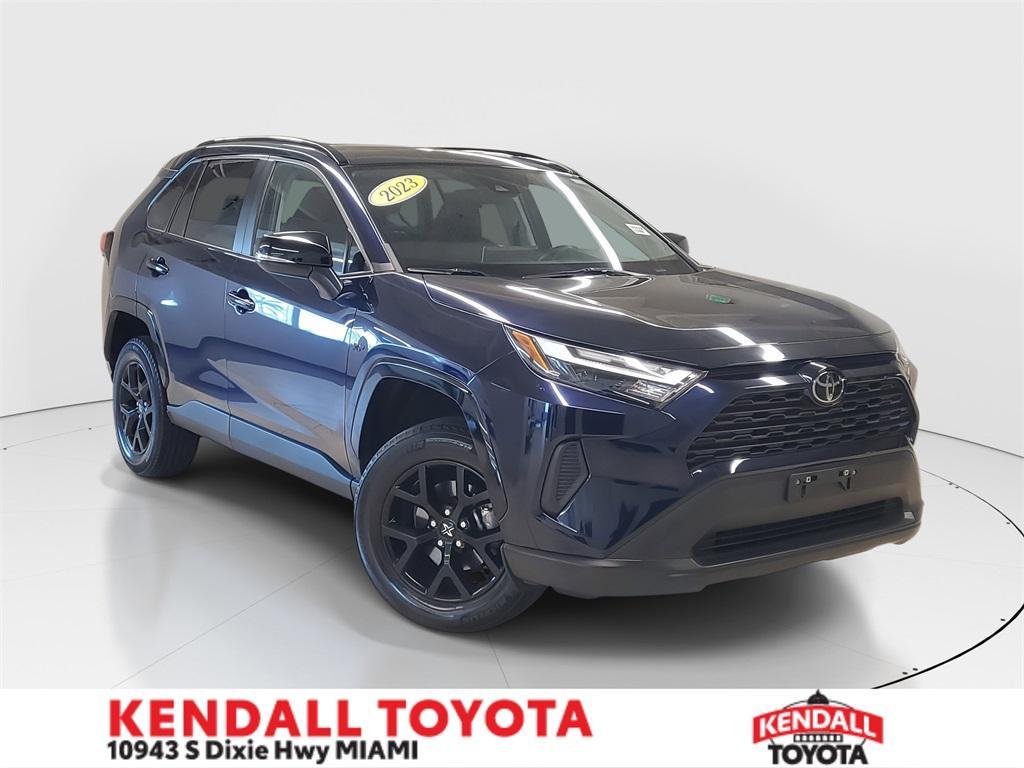 used 2023 Toyota RAV4 car, priced at $27,591