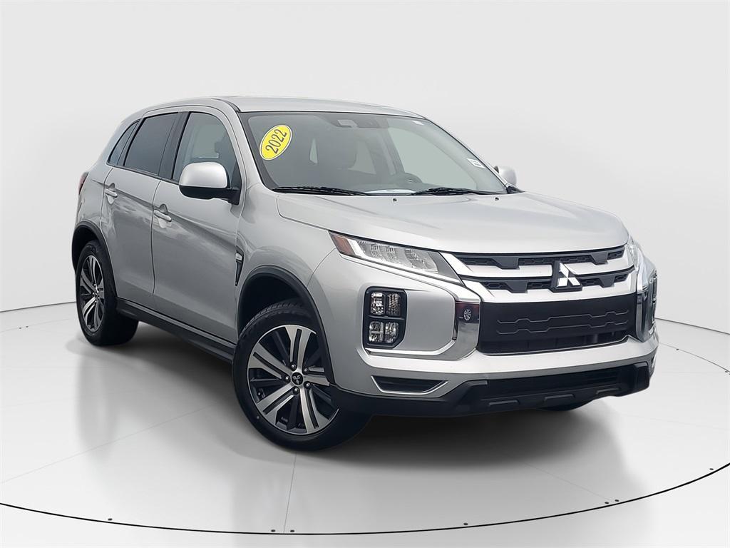 used 2022 Mitsubishi Outlander Sport car, priced at $14,792