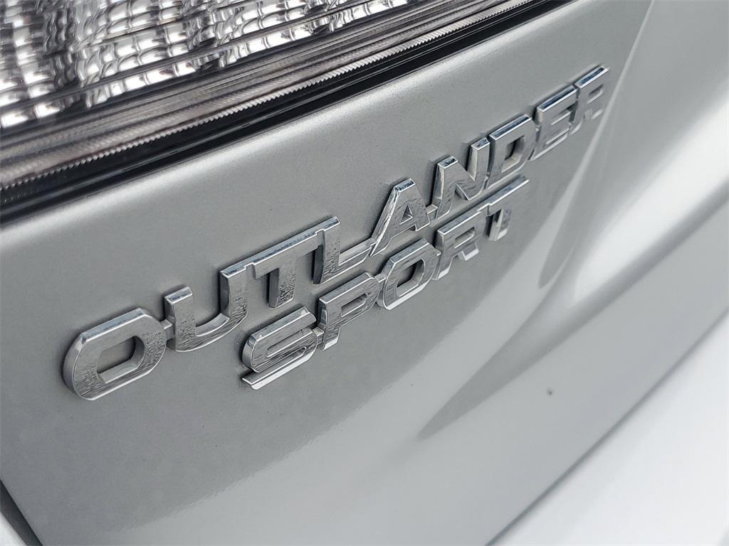 used 2022 Mitsubishi Outlander Sport car, priced at $14,792