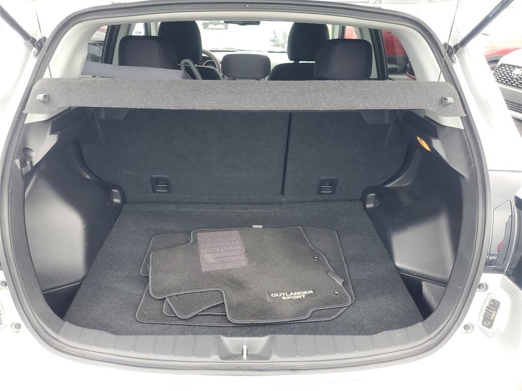 used 2022 Mitsubishi Outlander Sport car, priced at $14,792