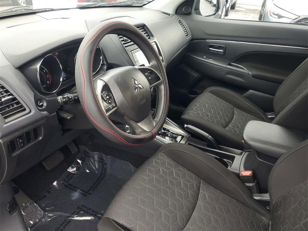 used 2022 Mitsubishi Outlander Sport car, priced at $14,792