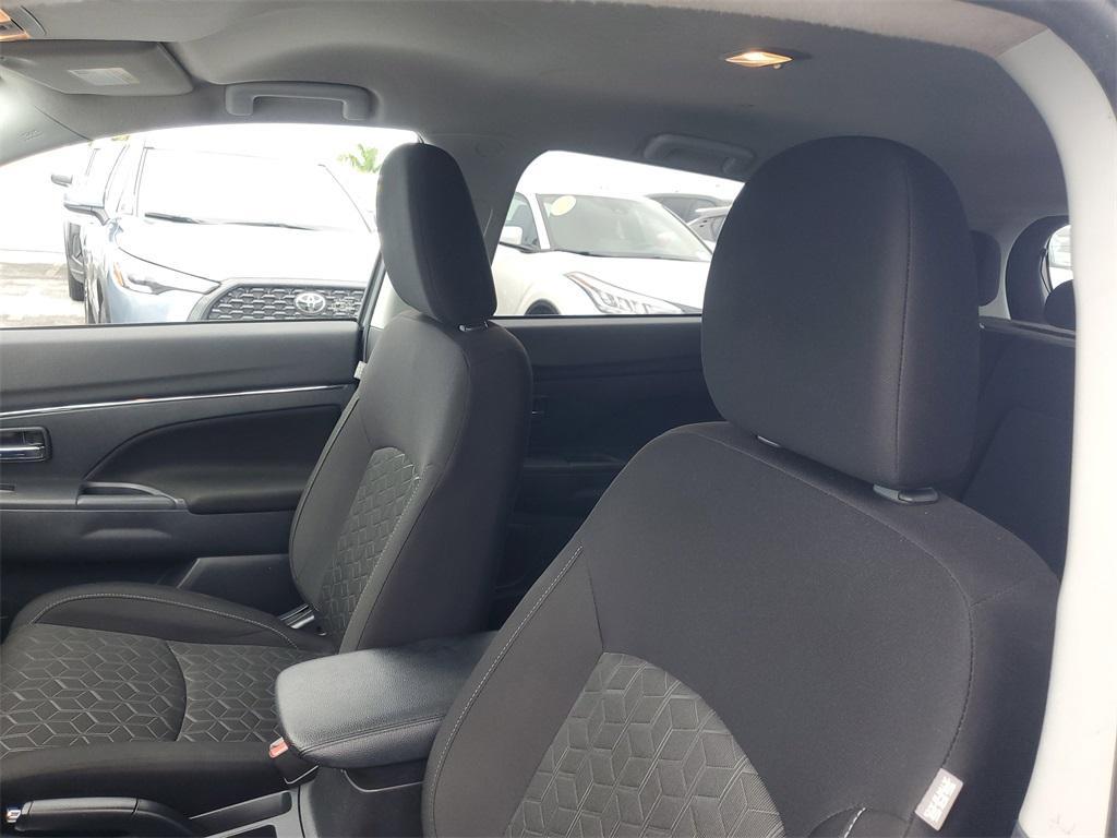 used 2022 Mitsubishi Outlander Sport car, priced at $14,792