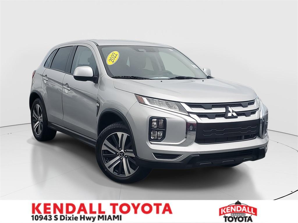 used 2022 Mitsubishi Outlander Sport car, priced at $14,792