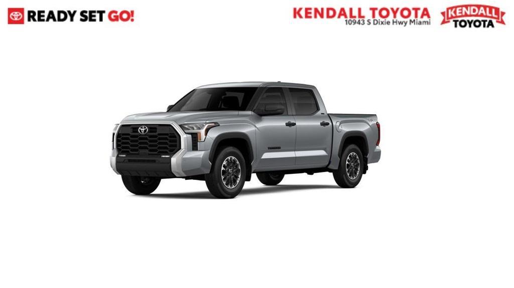 new 2025 Toyota Tundra car