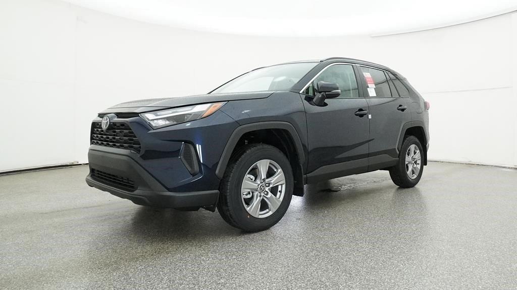 new 2025 Toyota RAV4 car, priced at $32,570