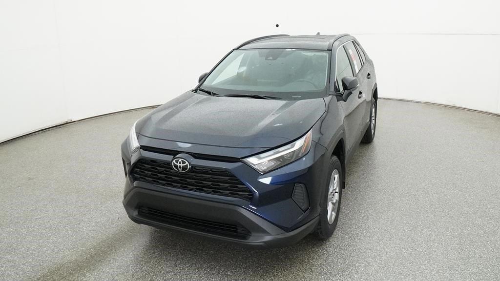 new 2025 Toyota RAV4 car, priced at $32,570