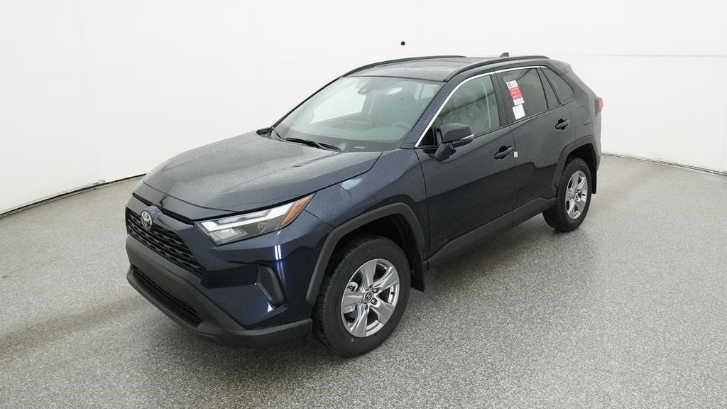 new 2025 Toyota RAV4 car, priced at $32,570