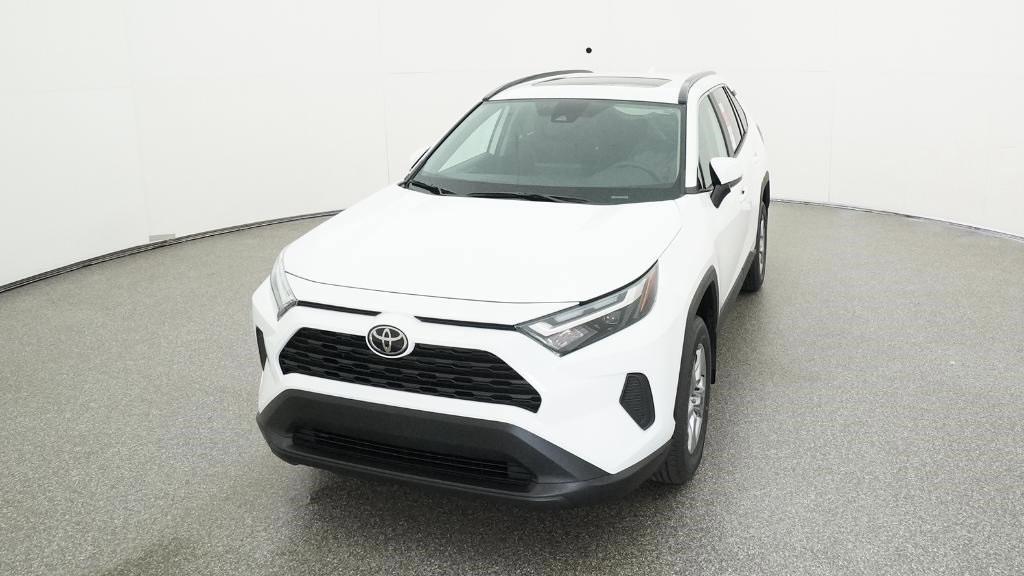 new 2025 Toyota RAV4 car, priced at $32,059